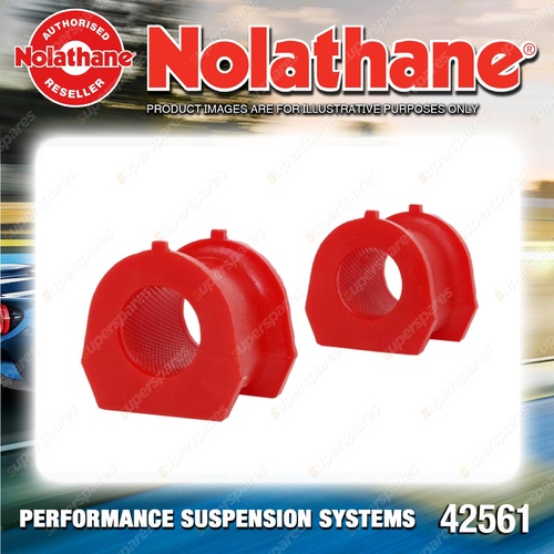 Nolathane Front Sway bar mount bush 29mm for Mitsubishi Pajero NM NP NS NT NW NX