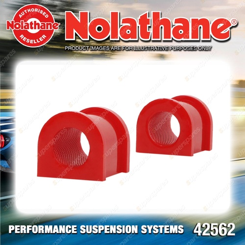 Nolathane Front Sway bar mount bush for Toyota Aurion GSV40R Camry ACV40 AHV40