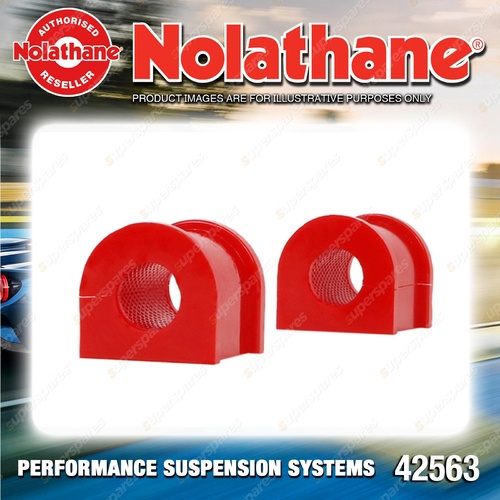 Nolathane Rear Sway bar mount bushing for Toyota Camry ACV40 AHV40 ASV50 AVV50