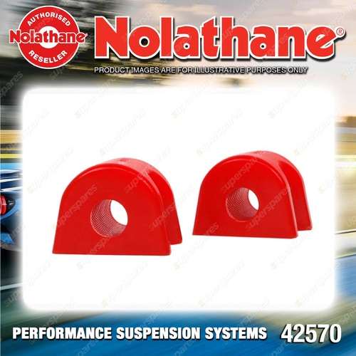 Nolathane Front Sway bar mount bushing for Subaru BRZ ZC6 Premium Quality