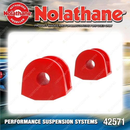 Nolathane Rear Sway bar mount bushing for Subaru BRZ ZC6 TRIBECA B9