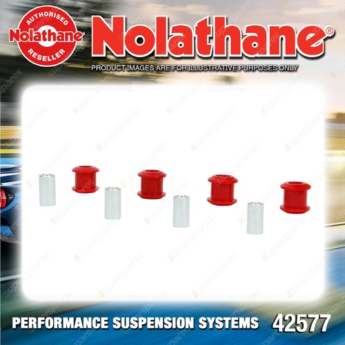 Nolathane Front Sway bar link bushing for Jeep Wrangler JK Premium Quality