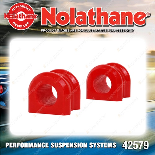 Nolathane Front Sway bar mount bushing for Jeep Wrangler TJ JK Premium Quality