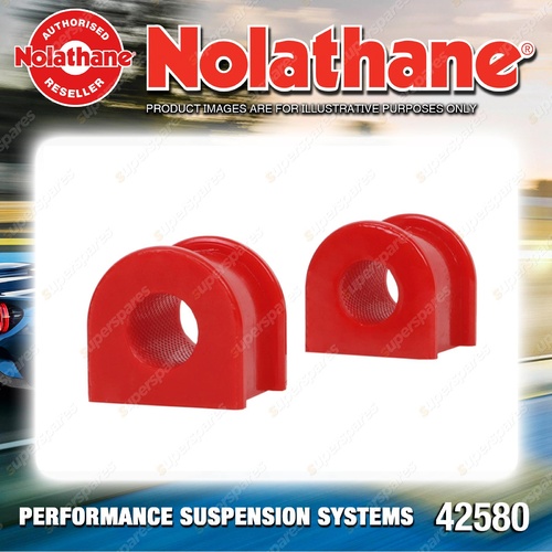 Nolathane Front Sway bar mount bushing for Jeep Cherokee XJ ZG ZJ