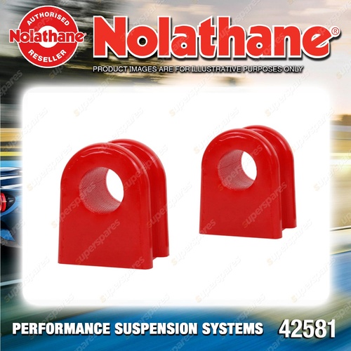 Nolathane Front Sway bar mount bushing for Jeep Cherokee WJ WG Premium Quality