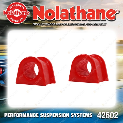 Nolathane Rear Sway bar mount bushing 26mm for Mitsubishi Challenger PA