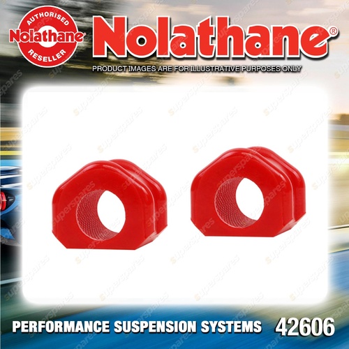 Nolathane Front Sway bar mount bushing 23mm for Ford Falcon EL 7/1994-7/1998