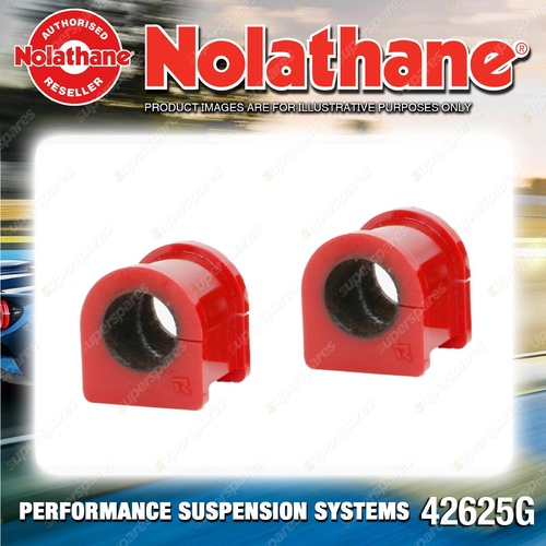 Nolathane Front Sway bar mount bushing 25mm for Mitsubishi Triton MK 96-06