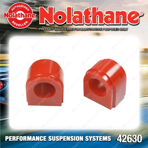 Nolathane Front Sway bar mount bush 32mm for Ford Everest UA UAII Ranger PX I II