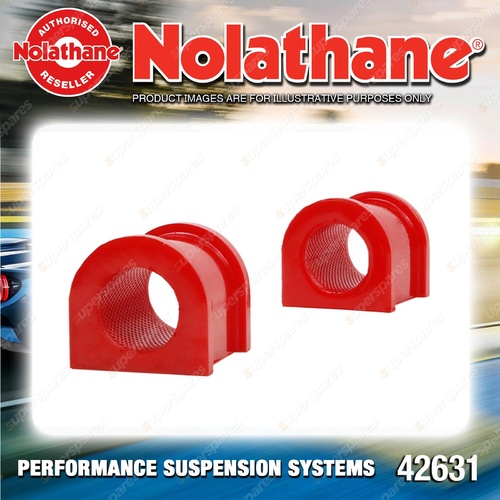 Nolathane Rear Sway bar mount bushing 25mm for Lexus LX470 UZJ100