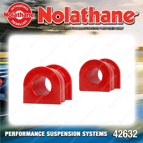 Nolathane Rear Sway bar mount bushing 18mm for Honda Accord CL CM CN CP CU