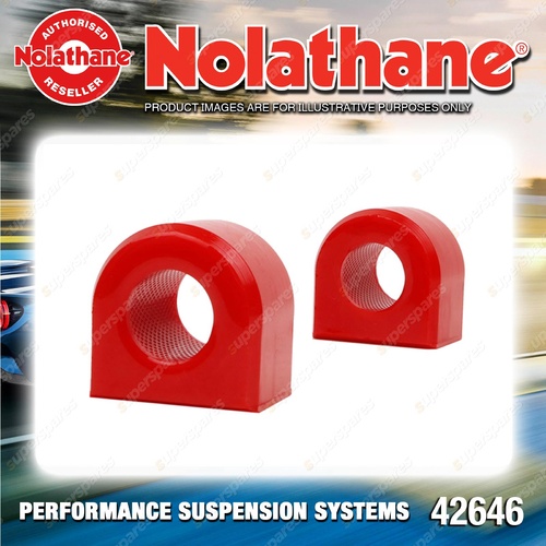 Nolathane Front Sway bar mount bushing for Volkswagen Caddy Mk3 (Typ 2K)