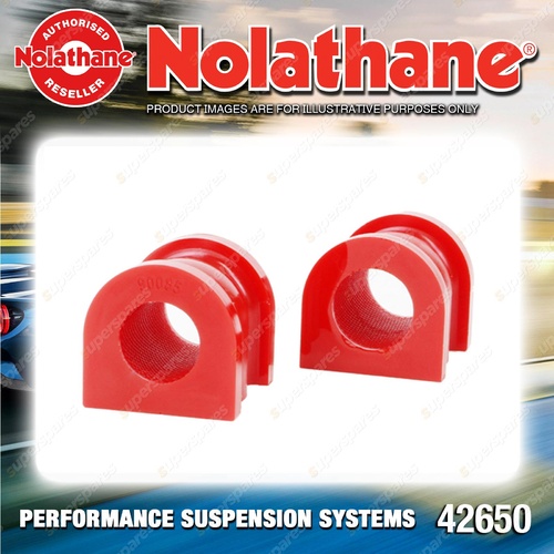 Nolathane Front Sway bar mount bushing for Honda Accord CL CM CN 6/2003-1/2008