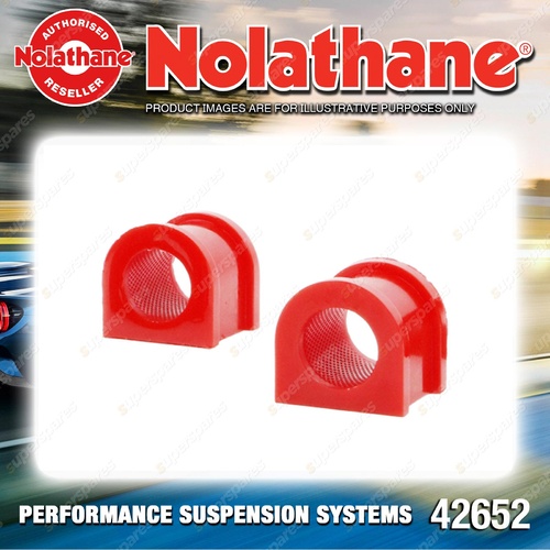 Nolathane Front Sway bar mount bushing for Mazda Mazda3 BK MPS Premium Quality