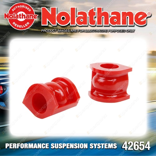 Nolathane Front Sway bar mount bushing for Honda Civic FD2 Premium Quality