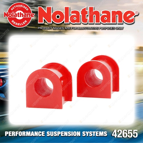 Nolathane Front Sway bar mount bushing for Mazdaspeed Atenza GG 9/2005-2007