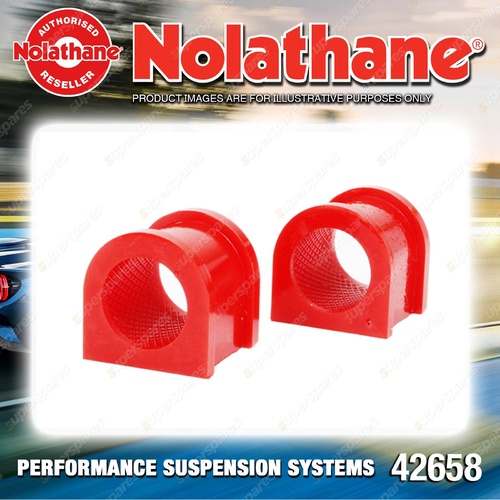 Nolathane Rear Sway bar mount bushing 20mm for Honda Civic EG EH EJ EK