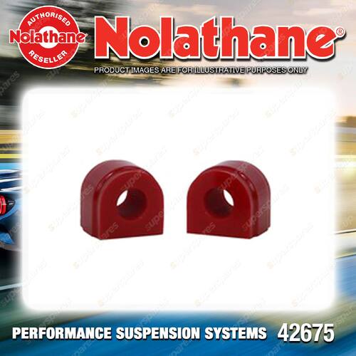 Nolathane Front Sway bar mount bushing for Mazda Axela Mazda3 BM BN