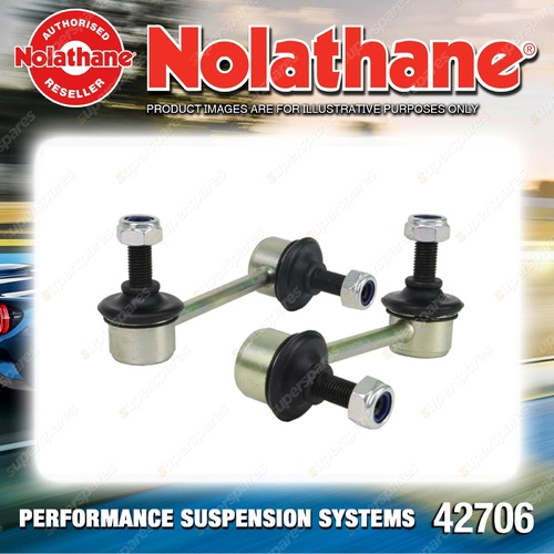 Nolathane Front Sway bar link for Ford Falcon BA BF Probe ST SU SV