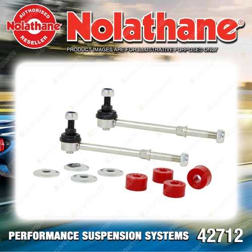 Nolathane Sway bar link 12mm ball stud 42712 for Universal Products