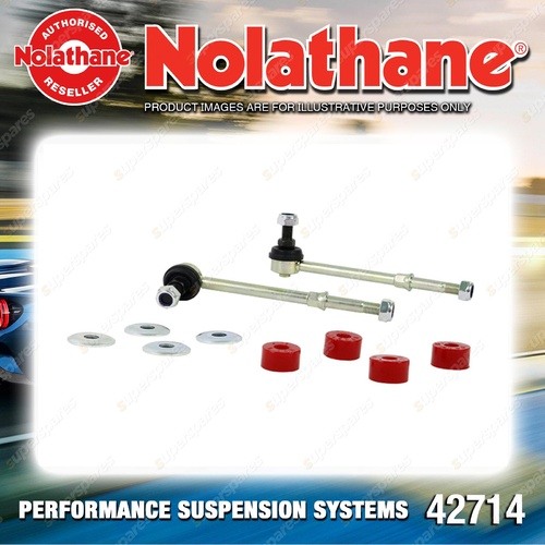 Nolathane Front Sway bar link for Nissan Patrol GQ Y60 Premium Quality