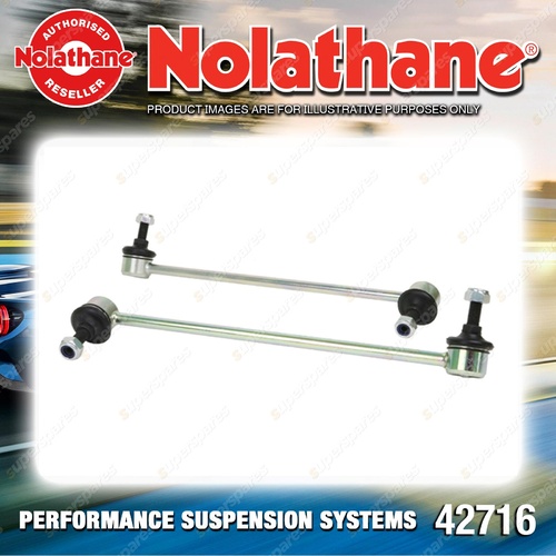 Nolathane Front Sway bar link 42716 for Holden Commodore VE VF Premium Quality