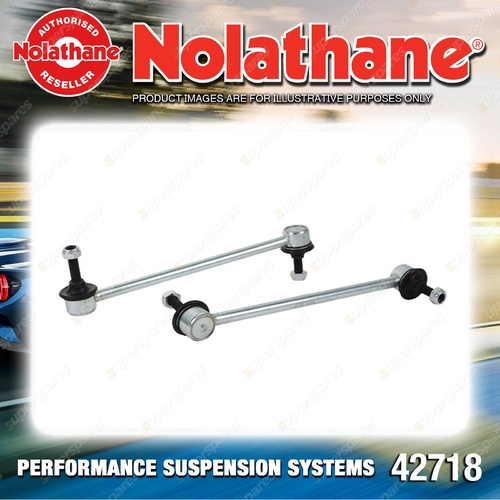 Nolathane Rear Sway bar link for Chrysler 300C LX Premium Quality