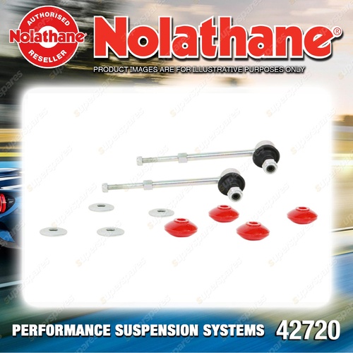 Nolathane Rear Sway bar link for Toyota Prado GRJ KDJ KZJ RZJ 120 150