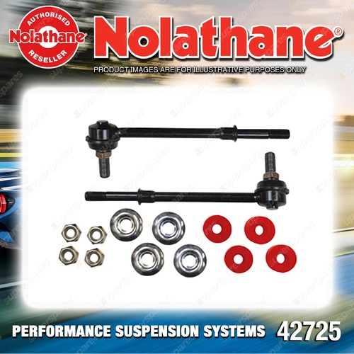 Nolathane Rear Sway bar link for Nissan Maxima J30 Pulsar N14 Sentra NX NX-R B13