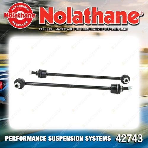 Nolathane Front Sway bar link for Ford Territory SX SY SZ Premium Quality