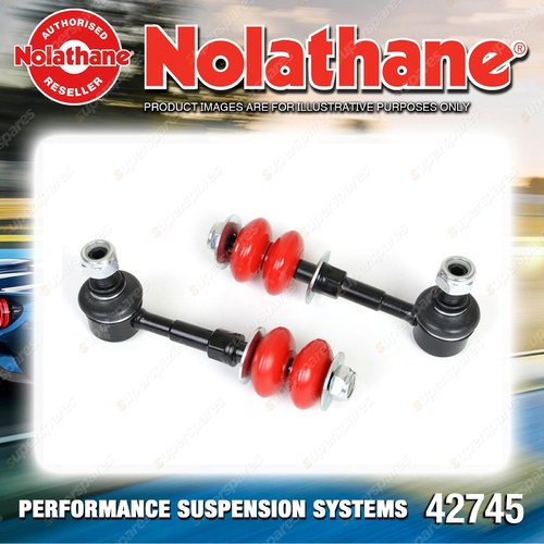 Nolathane Rear Sway bar link for Toyota RAV 4 ACA31 33 36 38 ALA30 GSA33