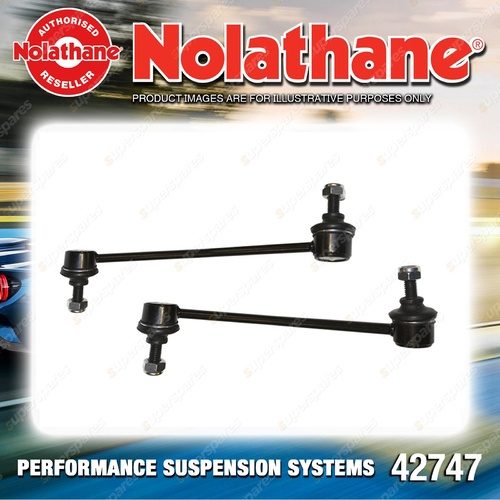 Nolathane Sway bar link 10mm ball stud 42747 for Universal Products