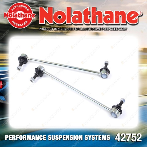 Nolathane Front Sway bar link for Holden Barina TK Premium Quality