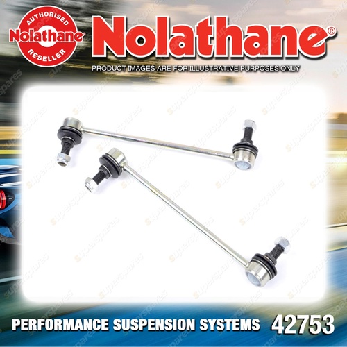 Nolathane Front Sway bar link for Hyundai Tucson JM Premium Quality