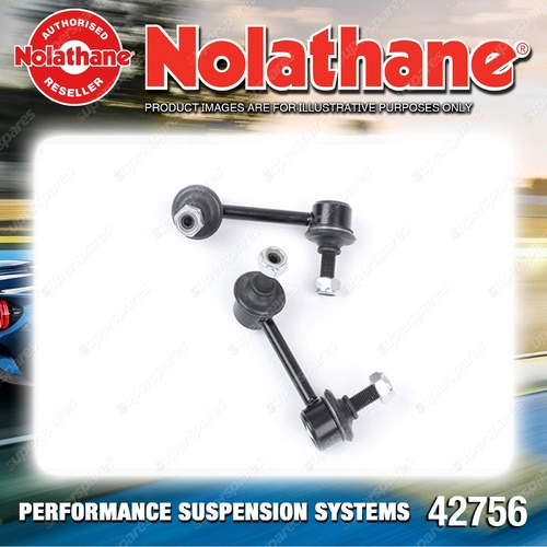 Nolathane Rear Sway bar link for Honda CR-V RD4-RD7 Premium Quality