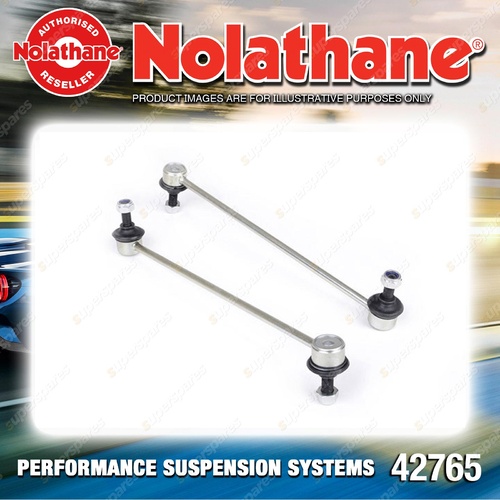 Nolathane Sway bar link 10mm ball stud 42765 for Universal Products