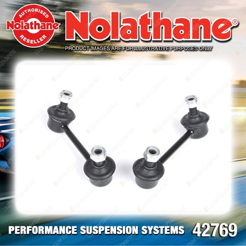 Nolathane Rear Sway bar link for Toyota RAV 4 ACA20 21 22 23 Premium Quality