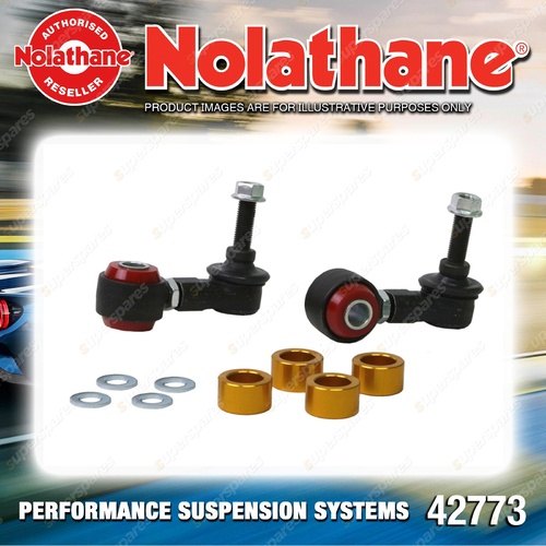 Nolathane Rear Sway bar link for Audi A3 MK3 8V S3 MK3 8V TT MK3 FV