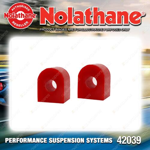 Nolathane Rear Sway bar mount bushing for Holden Statesman HQ HJ HX HZ WB