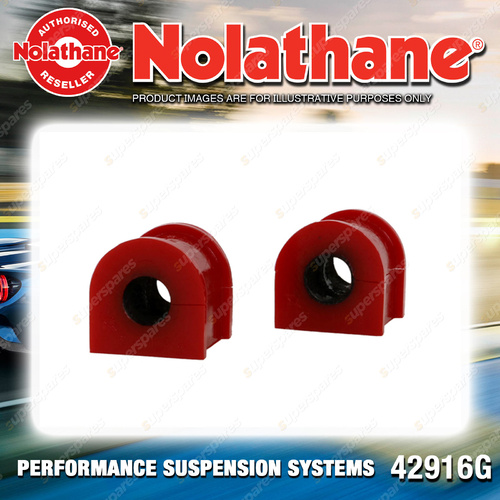 Nolathane Rear Sway bar mount bushing 16mm for Toyota Prado RZJ95 VZJ95 KZJ95