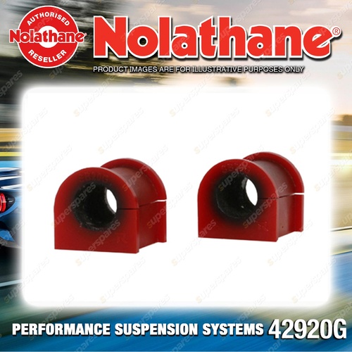 Nolathane Front Sway bar mount bushing for Triumph Dolomite Sprint