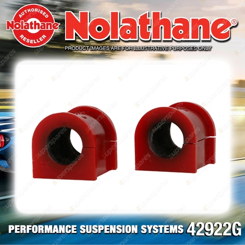 Nolathane Front Sway bar mount bushing 22mm for Ford Maverick DA Raider UV