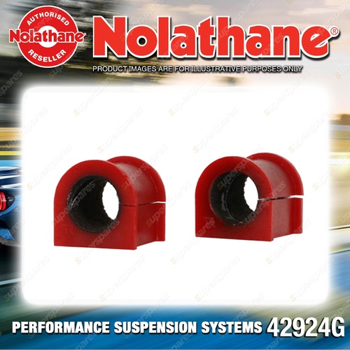 Nolathane Front Sway bar mount bushing for Daihatsu Feroza F-300 F-300B F-310