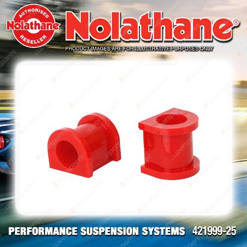 Nolathane Front Sway bar mount bushing for Toyota Crown MS123 Dyna LH80 YH81