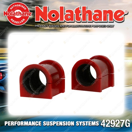 Nolathane Front Sway bar mount bushing for Toyota Chaser X71 Cressida MX73