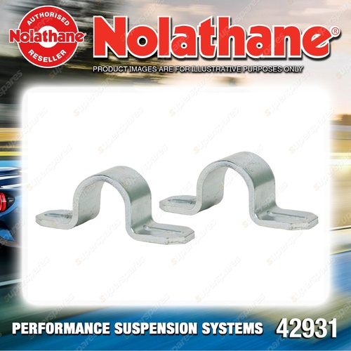 Nolathane Front Sway bar mount saddle for Chrysler Centura KB KC Valiant CL CM