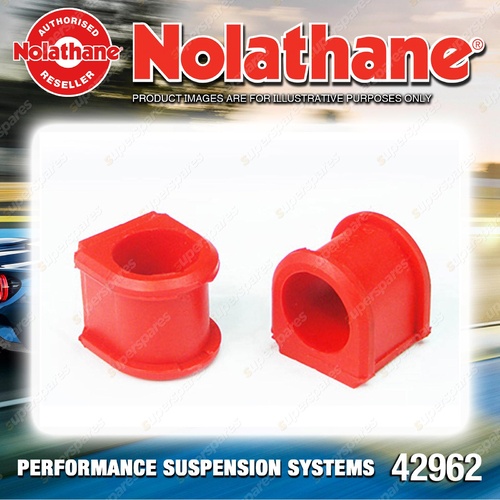 Nolathane Front Sway bar mount bushing 24mm for Ford Laser KJ Premium Quality