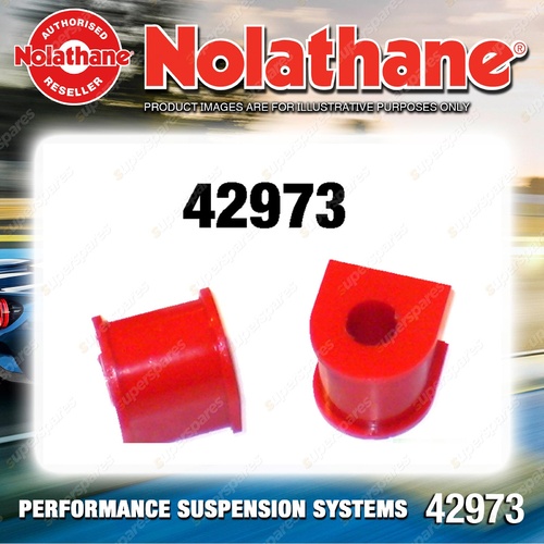 Nolathane Rear Sway bar mount bushing for Hyundai Excel X3 Premium Quality