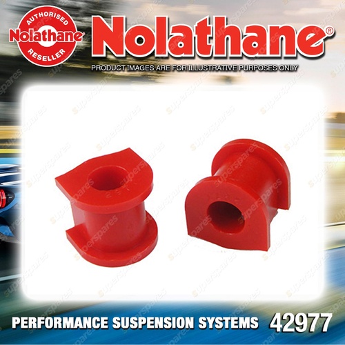 Nolathane Front Sway bar mount bushing 18mm for Mitsubishi Lancer CE CG CH CS