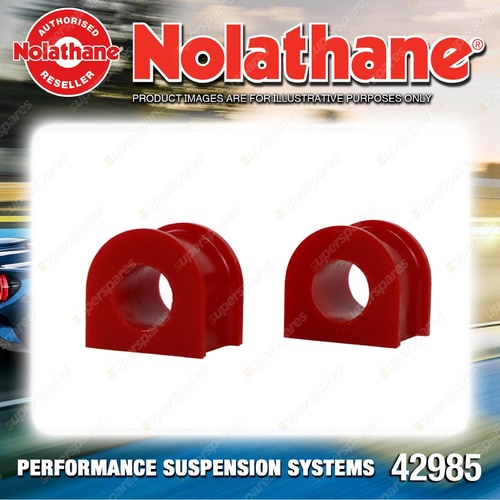 Nolathane Front Sway bar mount bush for Toyota Hiace LH RZH 103 113 125